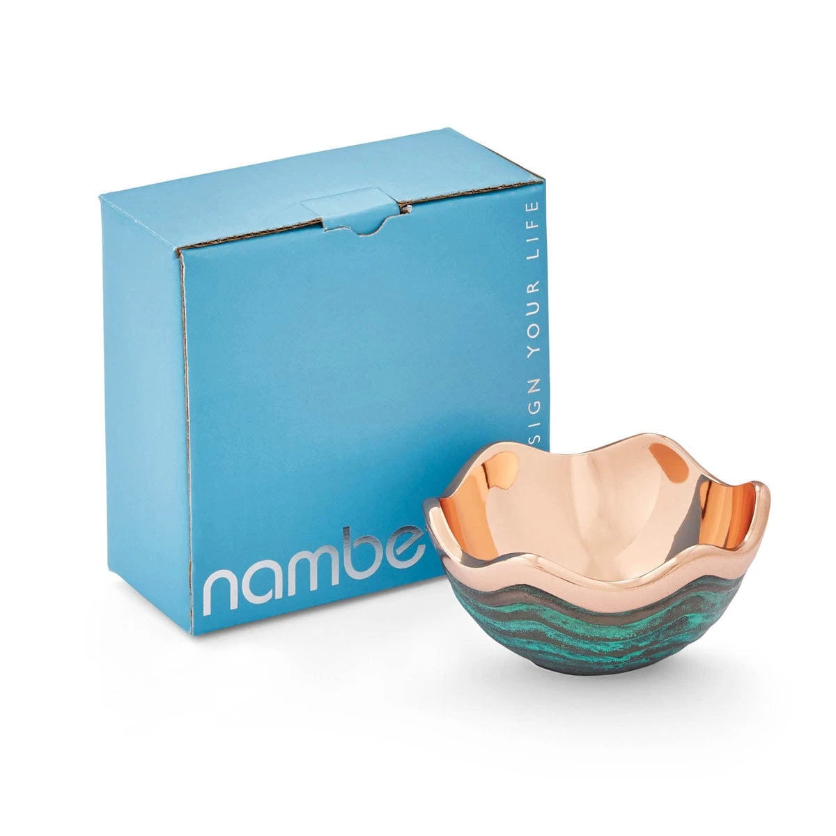 Nambé Copper Canyon Medium Bowl - Image 5