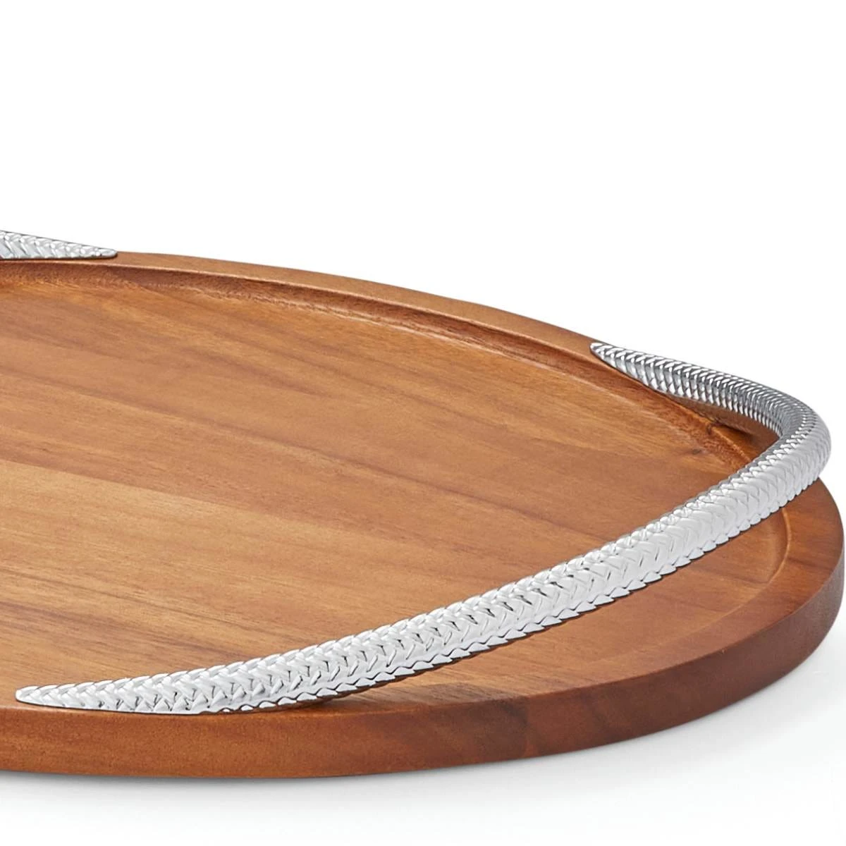 Nambé Braid Serving Tray - Image 3
