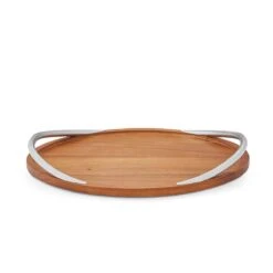 Nambé Braid Serving Tray