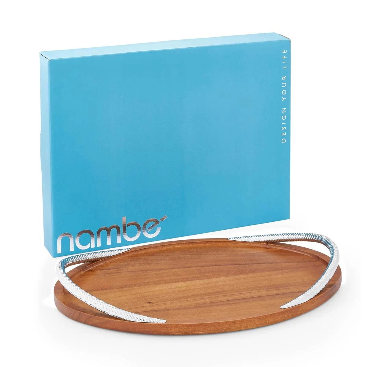 Nambé Braid Serving Tray - Image 7