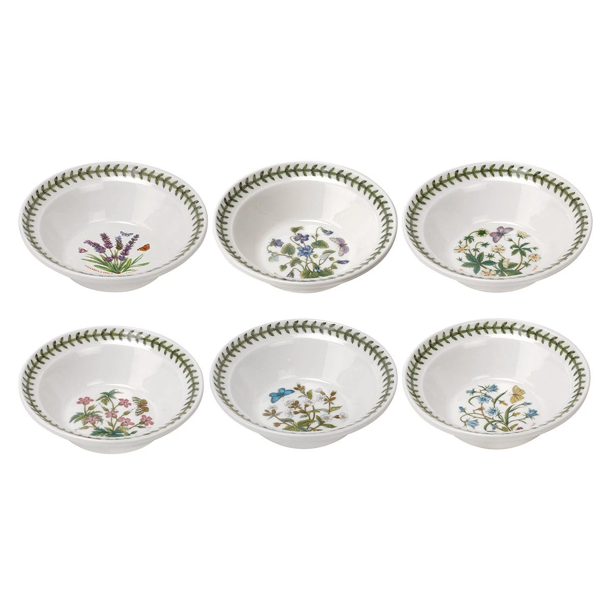 Botanic Garden Set Of 6 Cereal Bowls