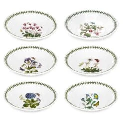 Botanic Garden Set Of 6 Soup Plates