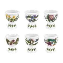 Botanic Garden Set Of 6 Egg Cups
