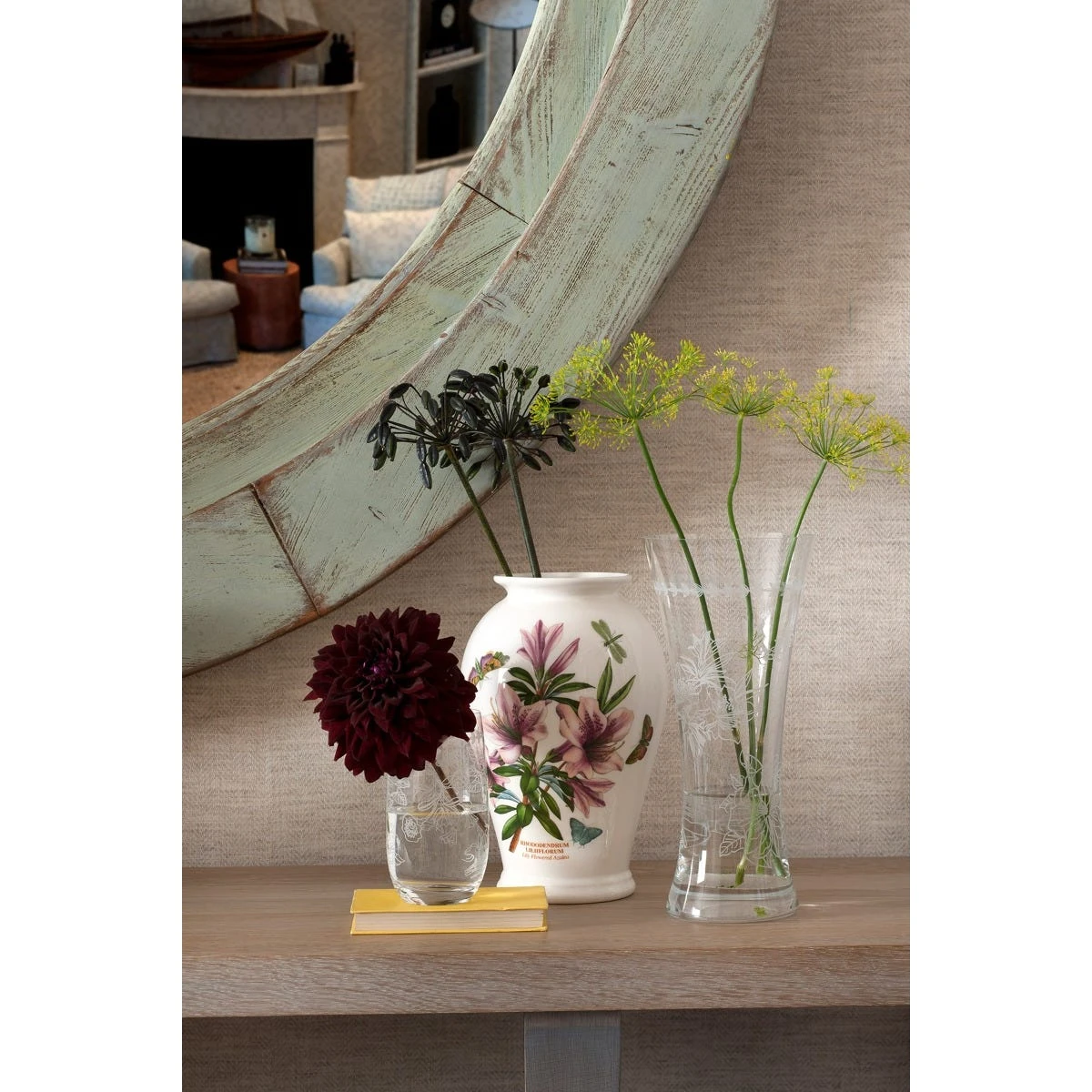 Botanic Garden Azalea Canton Vase, 25cm - Image 3