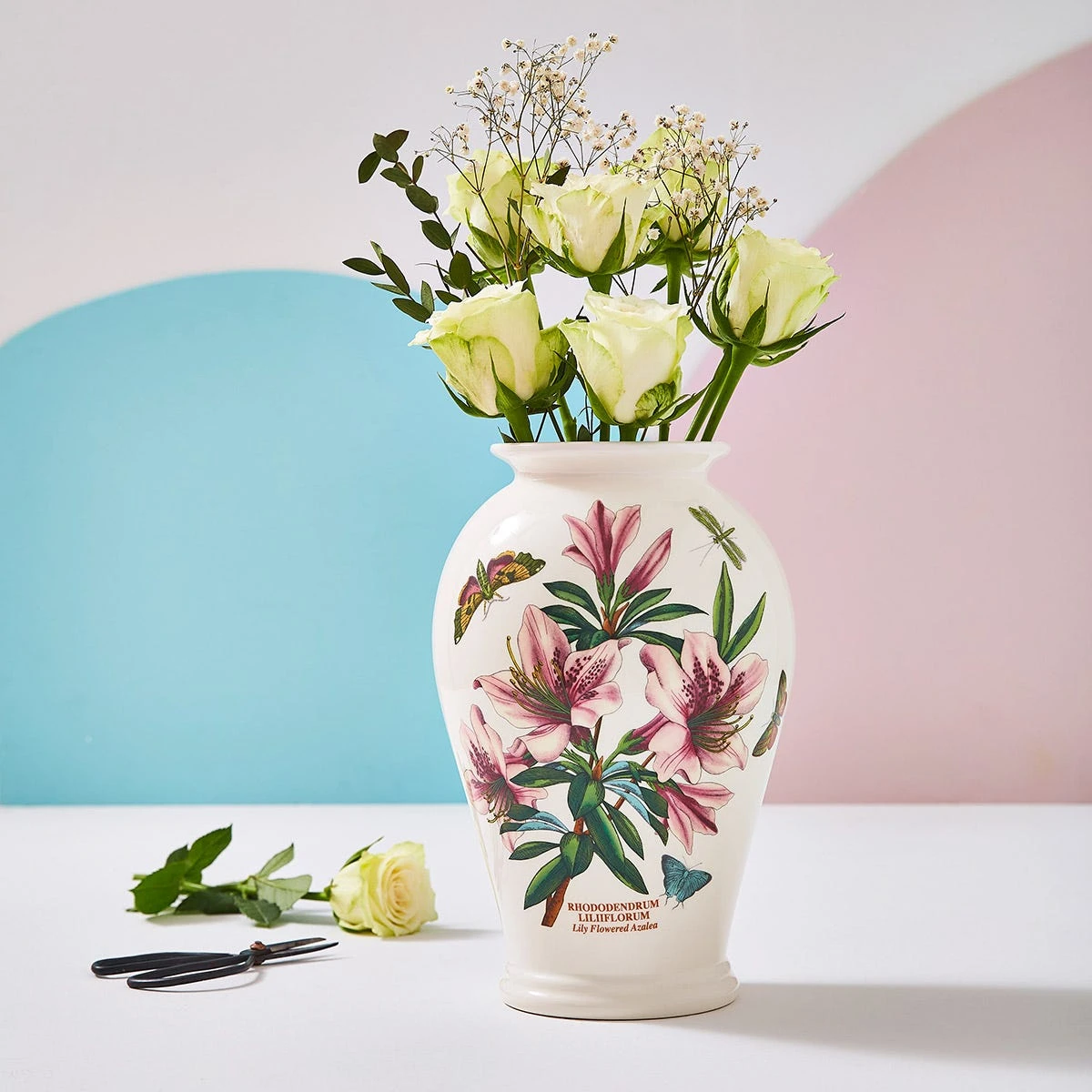 Botanic Garden Azalea Canton Vase, 25cm - Image 2