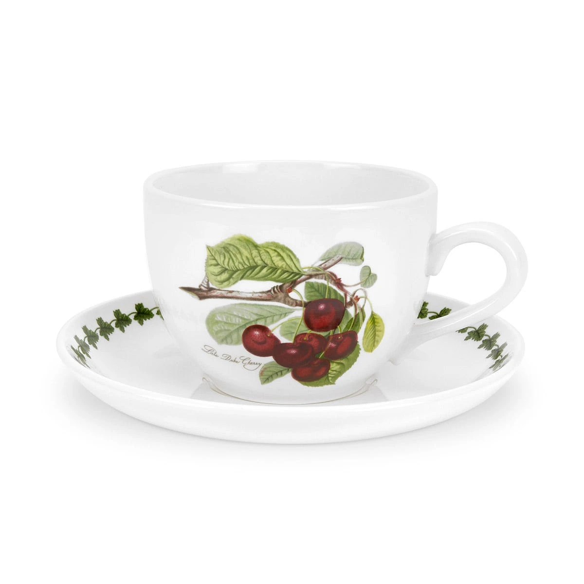 Pomona Set Of 6 Jumbo Cups & Saucers - Image 2