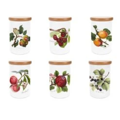 Pomona Cherry Storage Jar, 18cm