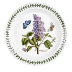 Botanic Garden Garden Lilac Plate, 20cm