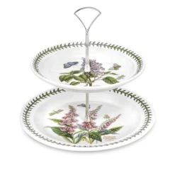 Botanic Garden 2-Tier Cake Stand
