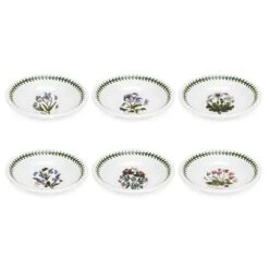 Botanic Garden Set Of 6 Bowls