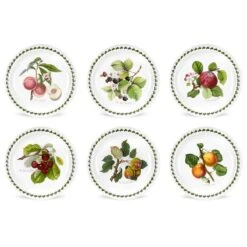 Pomona Set Of 6 Plates, 20cm
