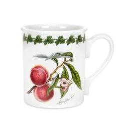 Pomona Peach Breakfast Mug