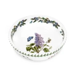 Botanic Garden Lilac Salad Bowl, 22.8cm