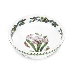 Botanic Garden Lily Salad Bowl, 22.8cm