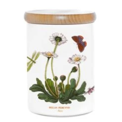 Botanic Garden Daisy Storage Jar, 14cm
