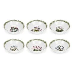 Botanic Garden Set Of 6 Mini Bowls