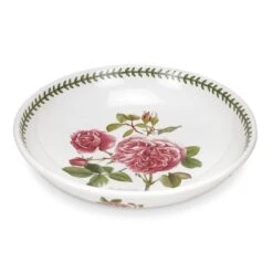 Botanic Roses Low Bowl, 33cm