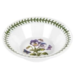 Botanic Garden Pansy Cereal Bowl
