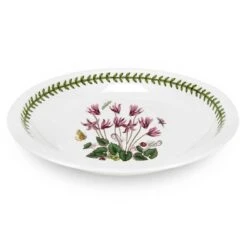 Botanic Garden Cyclamen Low Bowl, 22cm