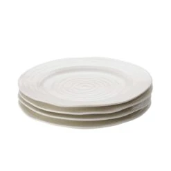 Sophie Conran Set Of 4 Side Plates, White