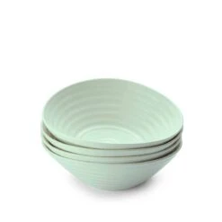 Sophie Conran Celadon Set Of 4 Cereal Bowls