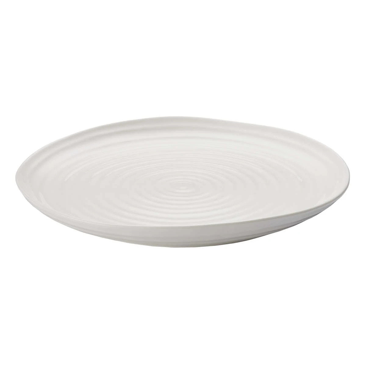 Sophie Conran Round Platter, White