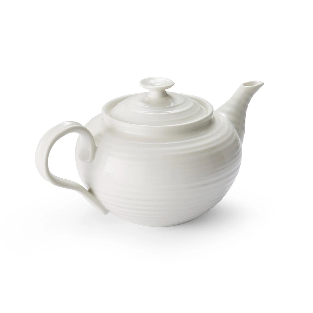 Sophie Conran 2 Pint Teapot, White - Image 5