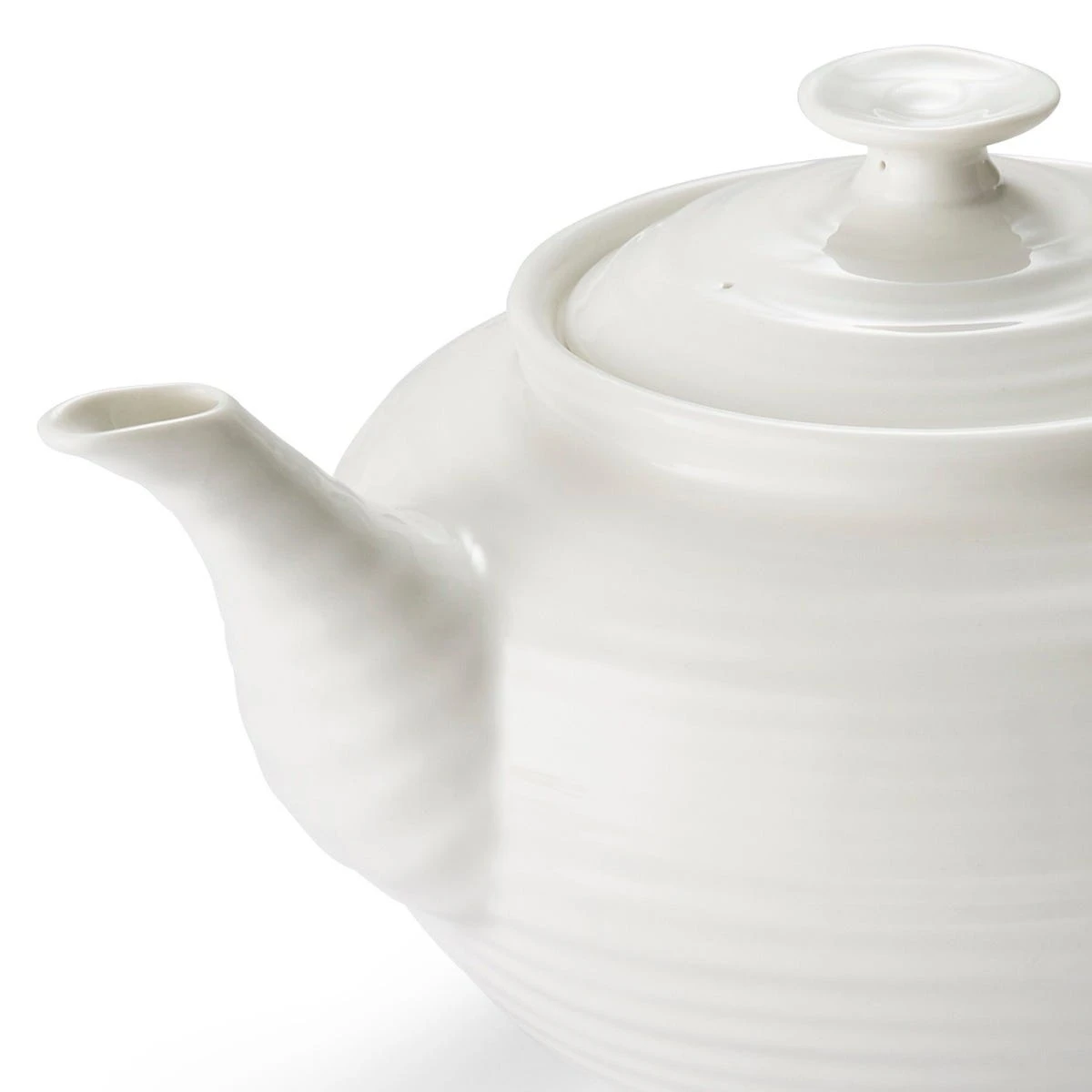 Sophie Conran 2 Pint Teapot, White - Image 4