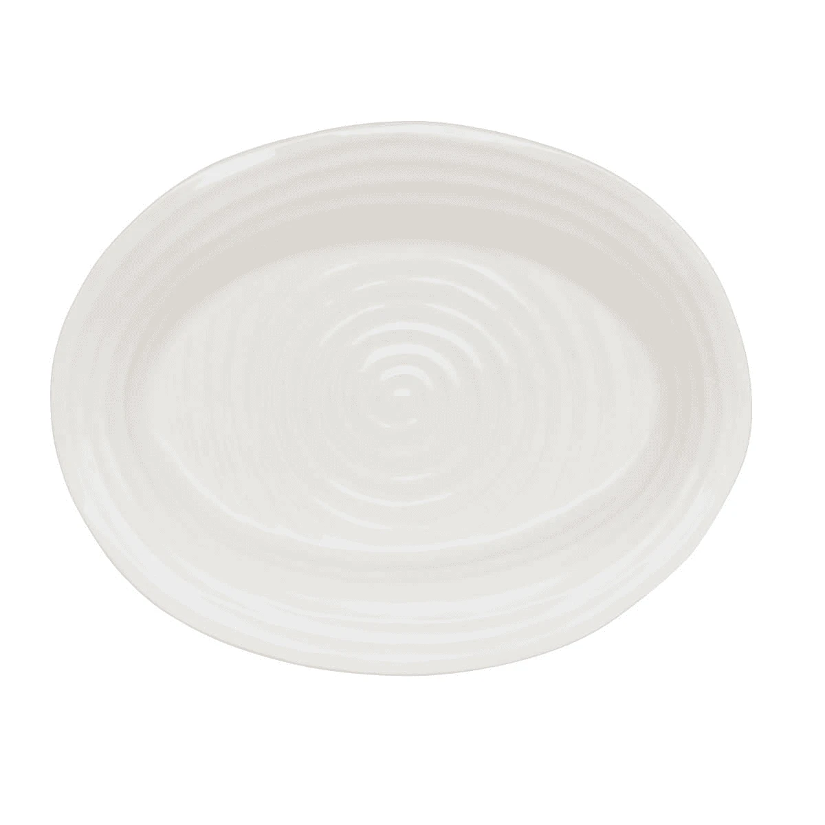 Sophie Conran Medium Oval Plate, White - Image 3