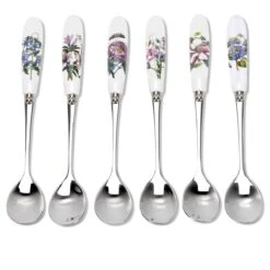 Botanic Garden Set Of 6 Teaspoons