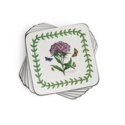 Botanic Garden Set Of 6 Coasters