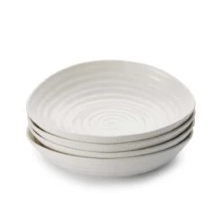 Sophie Conran Set Of 4 Pasta Bowls, White