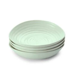 Sophie Conran Celadon Set Of 4 Pasta Bowls