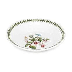 Botanic Garden Fuchsia Soup Plate