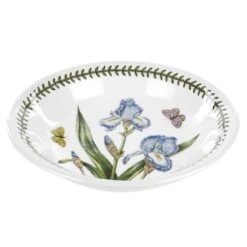 Botanic Garden Iris Pasta Bowl, 20cm