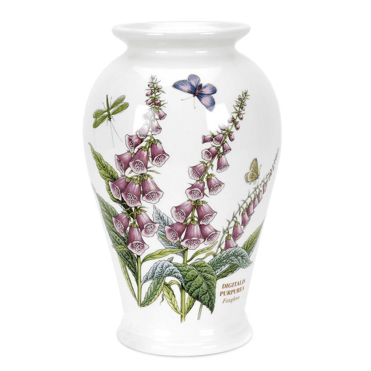 Botanic Garden Foxglove Canton Vase, 20cm
