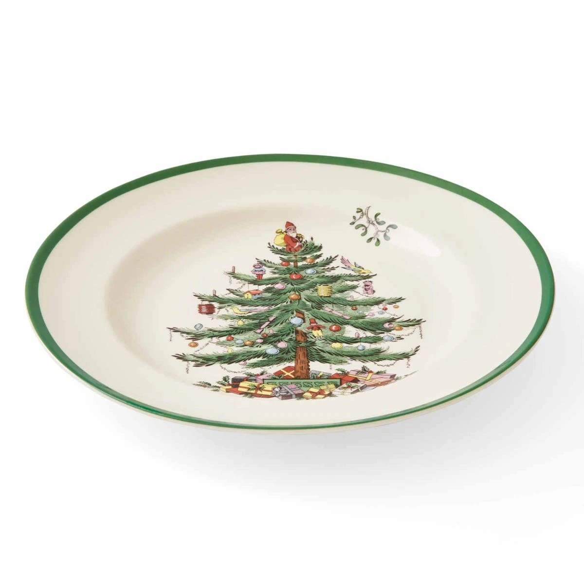 Spode Christmas Tree Set Of 4 Dinner Plates - Image 4