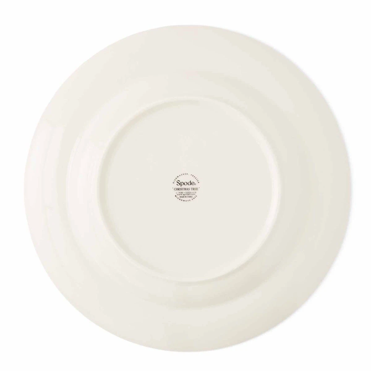 Spode Christmas Tree Set Of 4 Dinner Plates - Image 5
