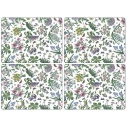 Botanic Garden Set Of 4 Chintz Placemats