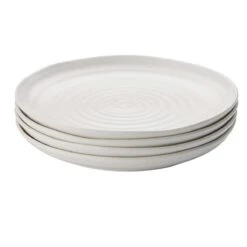 Sophie Conran Set Of 4 Coupe Buffet Plates, White