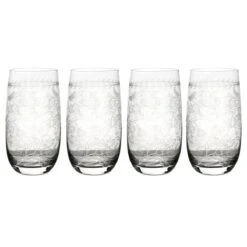 Botanic Garden Set Of 4 Highball Glasses