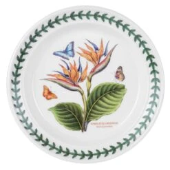 Exotic Botanic Garden Bird Of Paradise Side Plate