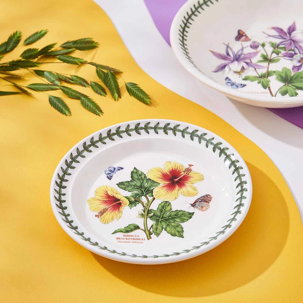 Exotic Botanic Garden Set Of 6 Side Plates - Image 3