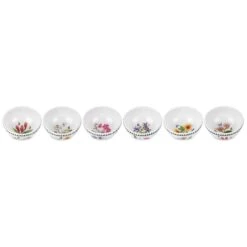 Exotic Botanic Garden Set Of 6 Bowls, 14cm