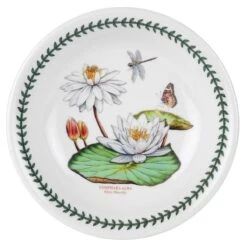 Exotic Botanic Garden Waterlily Pasta Bowl