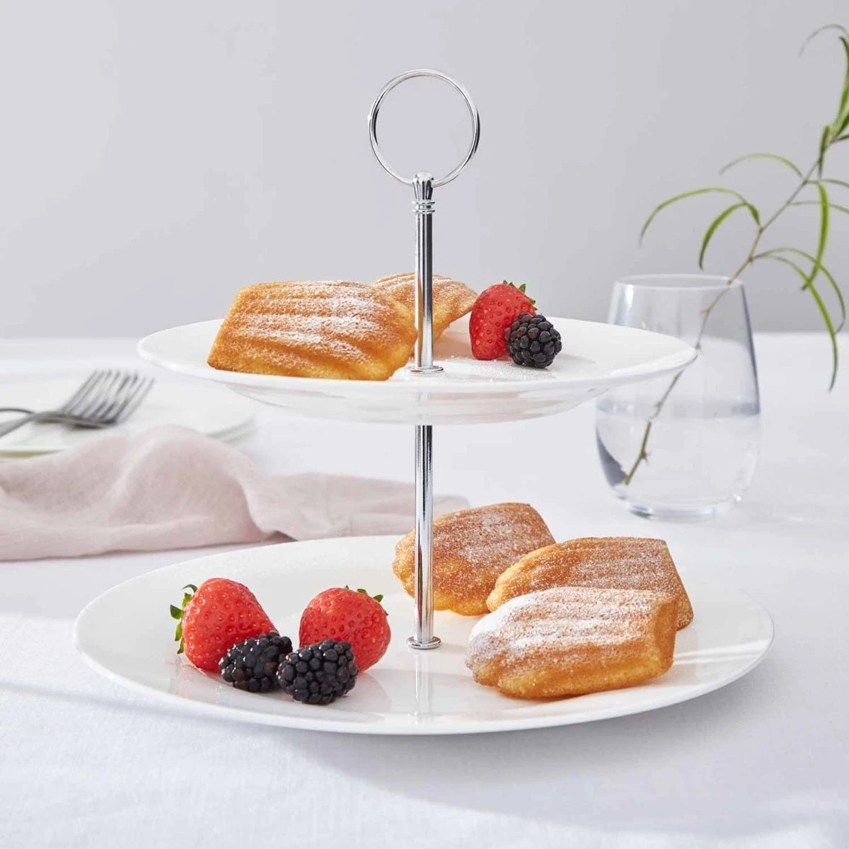 Serendipity 2-Tier Cake Stand - Image 2