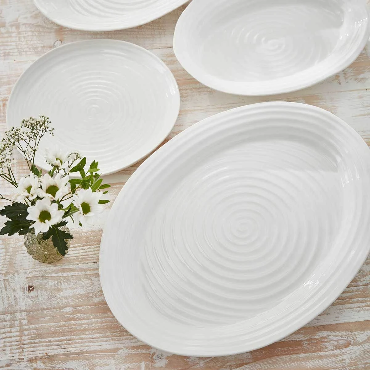 Sophie Conran Large Platter, White - Image 2