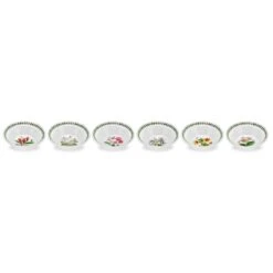 Exotic Botanic Garden Set Of 6 Cereal Bowls