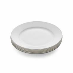 Serendipity Platinum Set Of 4 Side Plates