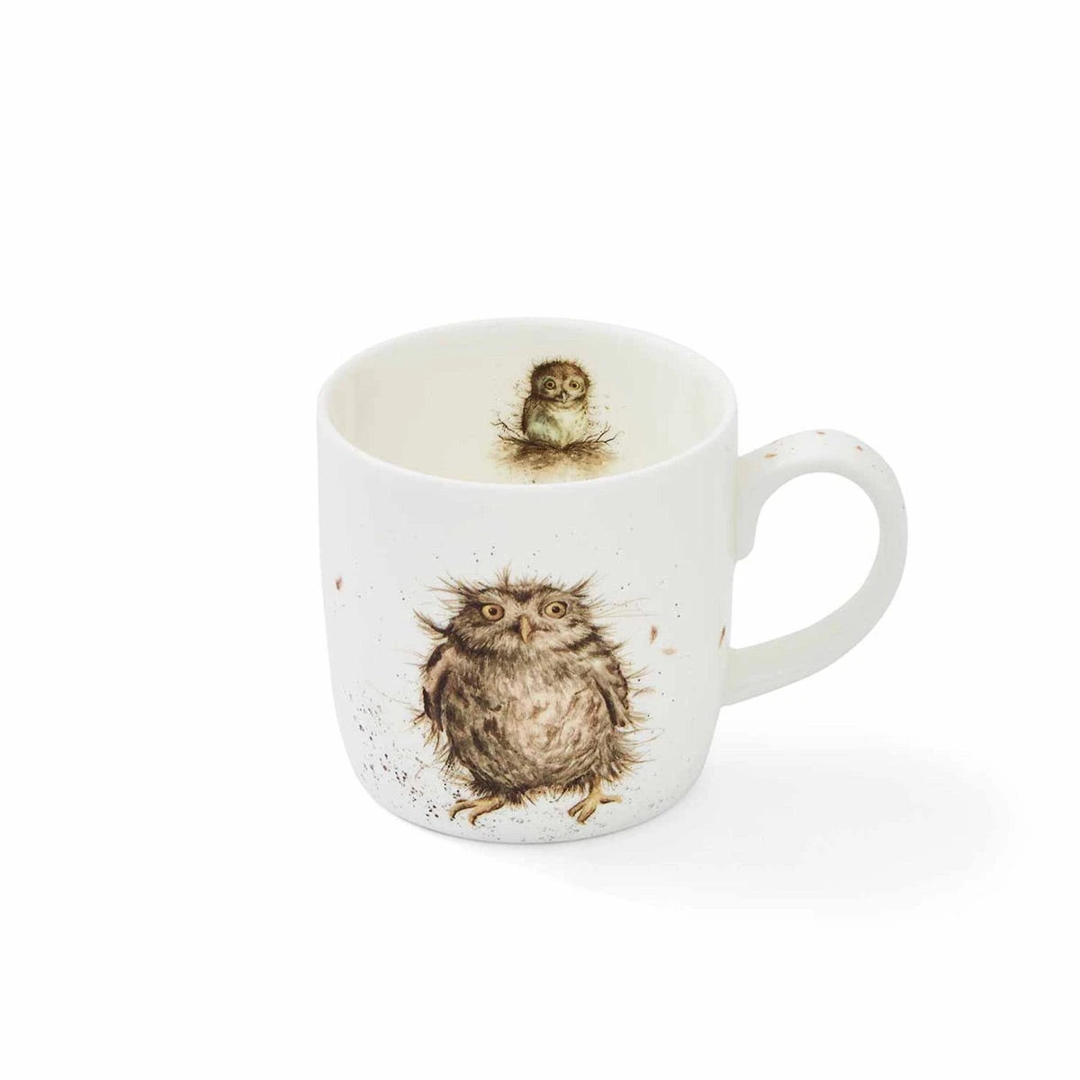 Wrendale Designs What A Hoot Owl Mug - Image 2